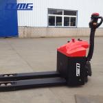 Walk Behind Electric Pallet Jack , 1-3 Ton Electric Hand Pallet Truck For