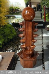 Wholesale Multi Cups Handcraft Small Garden Water Features from china suppliers
