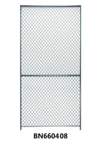 Wholesale Industrial 8x4 Wire Mesh Partition Panels Powder Coated Assembled from china suppliers