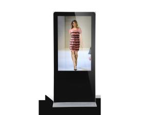 Wholesale 55&quot; Floor Standing Advertising Digital Signage , Seamless Lcd Panels from china suppliers
