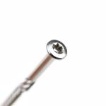 410 Stainless Steel Wood Screws 60mm Torx Countersunk for Timber Terrace Deck