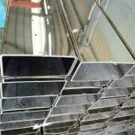 ASTM Brushed Polished Welded Stainless Steel Square Tubing For Building
