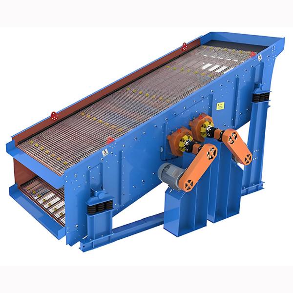 Fine Crushing Electricity Powered Vibratory Sand Screening Machine Gravel Shaker