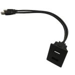 FCC Electrical Cable Harness Aux Car Dash Mount Cable Car USB