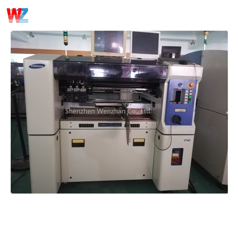 SMT Samsung Chip Mounter HANWHA CP40/45/45NEO used Pick And Place Machine