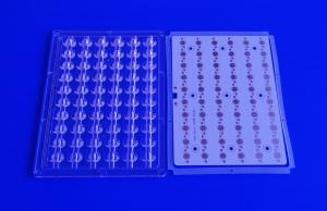 Wholesale PC led optics lenses , Led Street Light Components For 60W Road Lighting from china suppliers