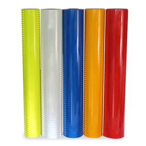 Wholesale Factory Custom Engineering Grade Reflective Film Road Reflective Sheeting Film For Traffic from china suppliers