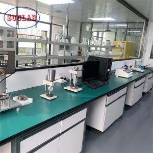 Wholesale 4 Wheels Wood Chemistry Lab Workbench For Scientific Chemical Experiments from china suppliers