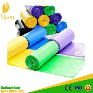 Wholesale garbage industry use hdpe rubbish bin liner plastic garbage bag from china suppliers