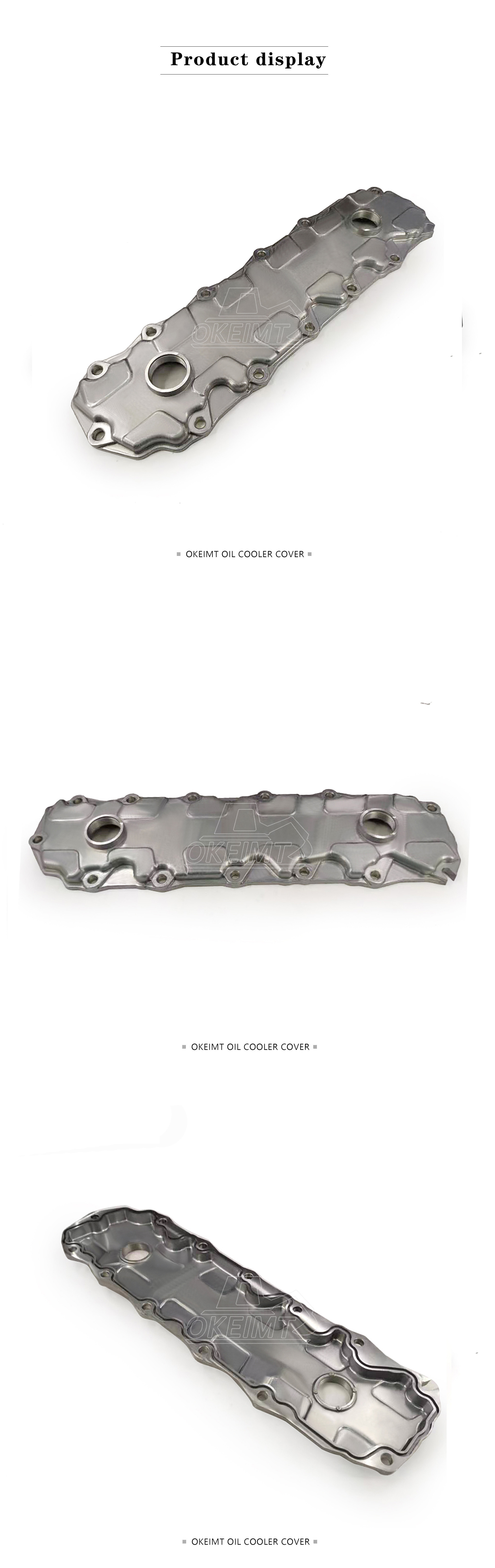 High-Quality Excavator Spare Parts Engine For For C7 Valve Cover