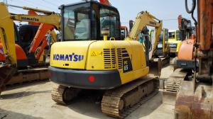 Wholesale Used komatsu pc65 pc56-7 pc35mr pc55mr crawler excavator from china suppliers
