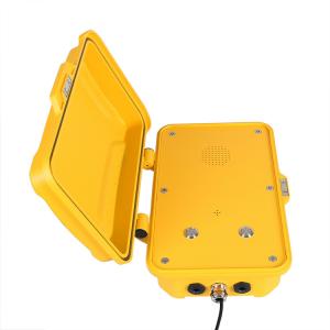 Wholesale Wall / Flush Mounting Weatherproof Telephone Box 2G 3G 4G Providing Hands - Free from china suppliers