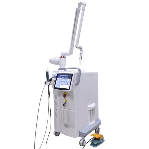 Fiber Laser Beauty Skin Rejuvenation Machine 4D Pro Erbium 2940Nm Fractional Nd