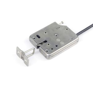 Wholesale 12v 24v Keyless Hidden Electric Solenoid Cabinet Lock For Electronic Storage Locker from china suppliers