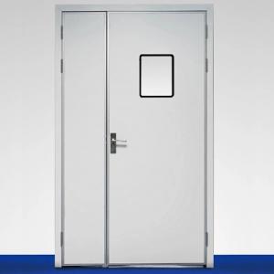 Wholesale Customized Low Noise Level Fire Rated Door With Safety Protection from china suppliers