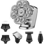 ABS Men Personal Care Products 6 In 1 Electric Shavers Electric Razor Head