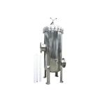 304 Food Grade Multiple Single Bag Filter Stainless Steel Filter Housing
