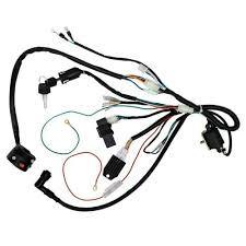 Wholesale Tinned Copper Wire Harness Cable Assembly , PVC Automotive Cable Harness from china suppliers