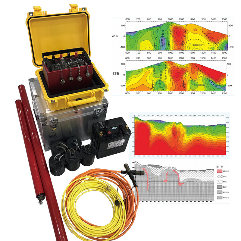 Geophysical Magnetotelluric Survey Equipment MT AMT Ultra Broadband Systems for Metals And Oil Detection