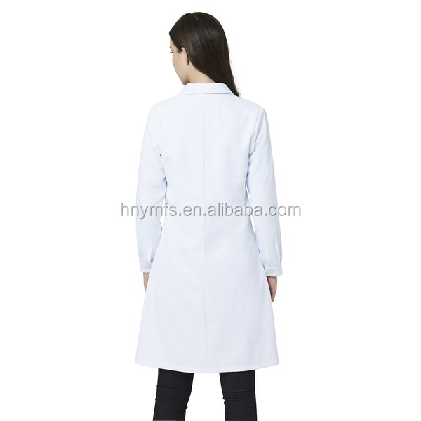 High quality hospital white nurse uniform designs Medical Scrubs For Hospital Staff Uniforms with best price 60%Cotton 40%Poly