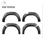 Simple ODM Car Fender Flares Double Cab Pocket Style For Toyota Revo 2015-2018