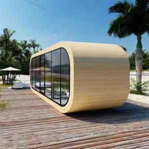 Wholesale Modern Design Prefab Houses Living Room Garden Pod Living Container Homes OEM/ODM YES from china suppliers