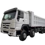 Second Hand HOWO 8x4 35-40 Ton Tipper Truck for Construction Mine in Good