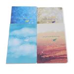 LOGO Customized Logo A5 Dream Print Soft Cover Journal for Diary Lovers'