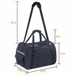 Medium Airline Dog Carriers Cabin , Airline Compliant Pet Carrier For Air Travel