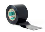 Medium Adhesive Aluminium Protective Film Black / White Color With Print Logo