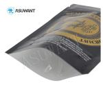 Washable Heat Seal Clear Mylar Smell Proof Zipper Bags Packaging Gravure