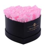 Wholesale Price preserved roses Classic Heartshape Box Flower