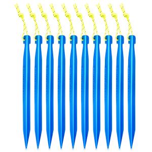 Wholesale Y Shaped 10Pcs Stakes Pegs Outdoor Camping Accessories from china suppliers