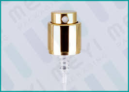 28/410 Aluminium Perfume Pump Sprayer Size Customized For Cosmetics Bottles