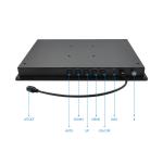 VESA Wall Mount/Yoke Installation Waterproof LCD Monitor with 18.5 Inch Display