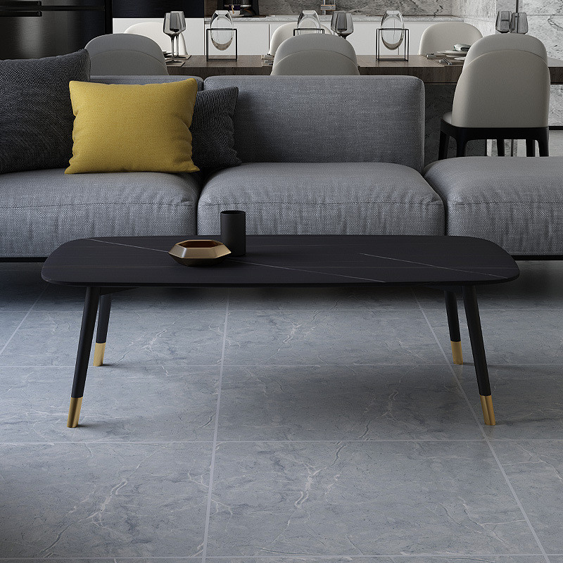 Italian Simple Rock Board Small House Type Modern Living Room Household Creativity Europe