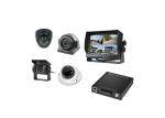 1280x720 AHD 1080P 4G GPS WIFI H.265 4CH Car Mobile DVR