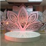 Latest Golden wedding Backdrop For Wedding Decoration Party