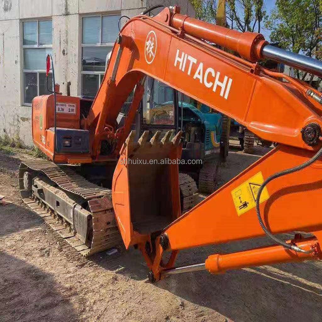 Hitachi in stock Best selling Hitachi EX120 second hand Hydraulic crawler excavator/Used digging machine Hitachi EX120 Cheap price