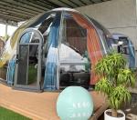 Full House Professional Outdoor Full 360°Transparency Bubble Tent Dome House