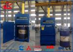 High Efficiency Barrel Crusher Drum Press Machine 1460rpm Rated Speed WANSHIDA