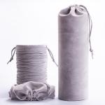Soft Velvet Insulated Glass Champagne Bottle Cover