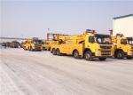 Two Persons' Diesel Fuel Heavy-duty H Series Safety Road Wrecker Truck