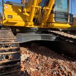 2020 Year Komastu Used 450-8 Mining Excavators 45 Tons Earth Moving Backhoe