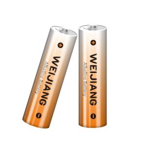 Wholesale Weijiang AA LR6 1.5V Primary Alkaline Battery Manufacturers from china suppliers