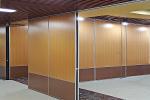 MDF + Aluminum Acoustic Room Dividers For Conferance Room