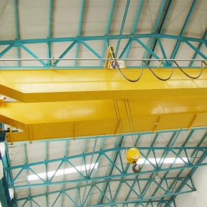 Wholesale 20 Ton A3 Overhead Bridge Crane Trolley Double Girder from china suppliers