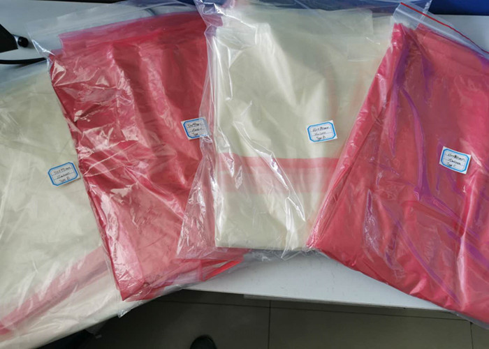 Infection Control PVA Water Soluble Washing Bags Avoid Contaminated