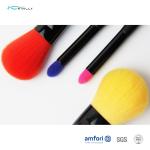 Paper Box Powder 4pcs Colorful Makeup Brush Set
