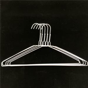 Wholesale Durable Clothes Wire Hanger Corrosion Resistance For Dry Cleaning Shops from china suppliers